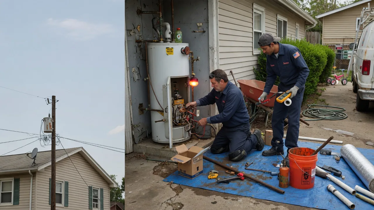 Leak Detection in Granby, VT near me
